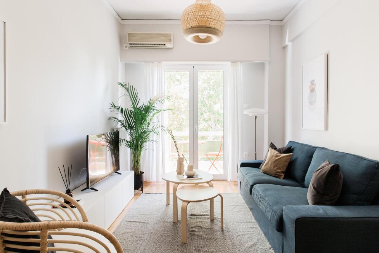 Absolute 2Br Apartment Near Emst Museum By Upstreet Atenas Exterior foto